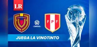 Juego de la Vinotinto HOY EN VIVO: ¿a qué hora y dónde ver Venezuela vs. Perú por las Eliminatorias 2026? Juego de la Vinotinto HOY EN VIVO: ¿a qué hora y dónde ver Venezuela vs. Perú por las Eliminatorias 2026?