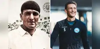 Foto de 'Lolo' Fernández revela insólito parecido con Oliver Sonne e hinchas enloquecen: "¡Igualitos!"