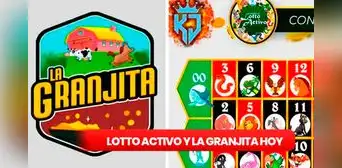 Lotto Activo y La Granjita EN VIVO: resultados de HOY, 21 de noviembre Lotto Activo y La Granjita EN VIVO: resultados de HOY, 21 de noviembre