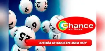 Lotería Chance EN VIVO: resultados de HOY, miércoles 22 de noviembre Lotería Chance EN VIVO: resultados de HOY, miércoles 22 de noviembre
