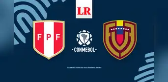 ¿A qué hora juegan Perú vs. Venezuela HOY? Ver EN VIVO por las Eliminatorias Sudamericanas 2026 ¿A qué hora juegan Perú vs. Venezuela HOY? Ver EN VIVO por las Eliminatorias Sudamericanas 2026