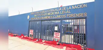 Instituto de Medicina Legal: protestan por irregulares peritajes de médicos legistas Instituto de Medicina Legal: protestan por irregulares peritajes de médicos legistas