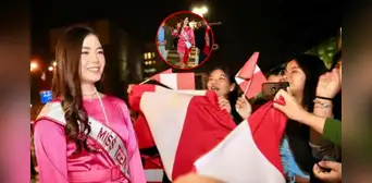 Kyara Villanella viajó a Colombia para competir en Miss Teen Universe: “Orgullosa de representar al Perú” Kyara Villanella viajó a Colombia para competir en Miss Teen Universe: “Orgullosa de representar al Perú”