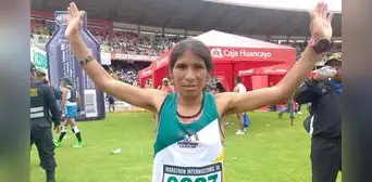 ¿Quién es Zaida Ramos, la huancavelicana que ganó la Maratón Internacional de los Andes 2023?