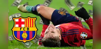 FIFA tendrá que pagar millonario monto al Barcelona por rotura de ligamentos de Gavi