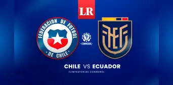 [Chilevisión] ¿A qué hora juegan Chile vs. Ecuador EN VIVO por las Eliminatorias Sudamericanas?