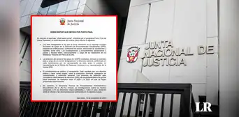 JNJ anuncia investigación interna por presunto copamiento irregular de puestos