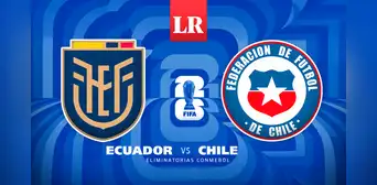 [El Canal del Fútbol EN VIVO] ¿A qué hora juegan Ecuador vs. Chile por las Eliminatorias?