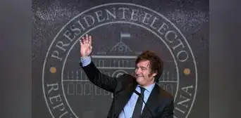 Bonos argentinos experimentan incremento tras elección de Javier Milei como presidente Bonos argentinos experimentan incremento tras elección de Javier Milei como presidente