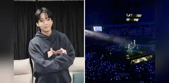 Jungkook, de BTS, agradece al ARMY luego de su concierto gratuito: "No olvidaré este día" Jungkook, de BTS, agradece al ARMY luego de su concierto gratuito: "No olvidaré este día"