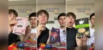 Argentinos prueban dulces de Perú y uno de ellos tiene inesperada reacción: “Es muy fea la textura” Argentinos prueban dulces de Perú y uno de ellos tiene inesperada reacción: “Es muy fea la textura”