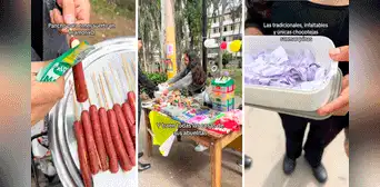Estudiantes de la UNMSM sorprenden con innovadores emprendimientos: “Hay desde tómbola hasta panchos"