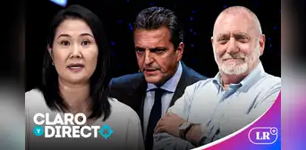 AAR felicita actitud de Massa y lo compara con Keiko: "Ella negó los resultados y enlodó el proceso" AAR felicita actitud de Massa y lo compara con Keiko: "Ella negó los resultados y enlodó el proceso"