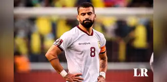 ¡Baja sensible para la Vinotinto! Tomás Rincón no disputará el partido contra Perú ¡Baja sensible para la Vinotinto! Tomás Rincón no disputará el partido contra Perú