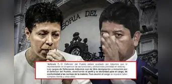Congreso acelera ley para desmantelar la meritocracia en la Defensoría del Pueblo Congreso acelera ley para desmantelar la meritocracia en la Defensoría del Pueblo