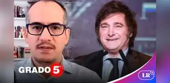 Gómez Fernandini sobre triunfo de Javier Milei: "Ha sido un voto de rechazo al kirchnerismo" Gómez Fernandini sobre triunfo de Javier Milei: "Ha sido un voto de rechazo al kirchnerismo"