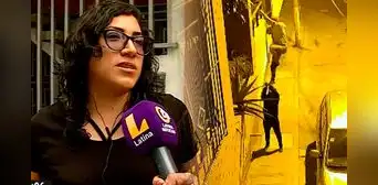 ¡A metros de una caseta de Serenazgo! Delincuente se trepa al cuarto piso de casa y roba S/7.000 en SJL ¡A metros de una caseta de Serenazgo! Delincuente se trepa al cuarto piso de casa y roba S/7.000 en SJL