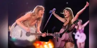 Taylor Swift se convierte en la mujer más premiada de los Billboard tras ganar en 10 categorías Taylor Swift se convierte en la mujer más premiada de los Billboard tras ganar en 10 categorías