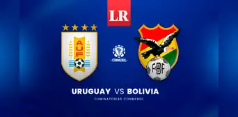 [AntelTV, EN VIVO] MIRA AQUÍ Uruguay vs. Bolivia por las Eliminatorias Sudamericanas 2026