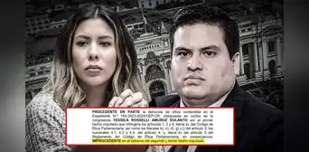 Congresista Rosselli Amuruz estaría a un paso de ser blindada en la Comisión de Ética Congresista Rosselli Amuruz estaría a un paso de ser blindada en la Comisión de Ética