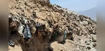 Chaclacayo: residuos de botadero podrían caer sobre población tras lluvias por fenómeno El Niño Chaclacayo: residuos de botadero podrían caer sobre población tras lluvias por fenómeno El Niño