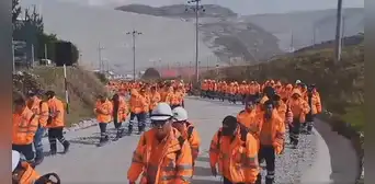 Las Bambas: ¿por qué más de 1.500 mineros protestan por segundo día consecutivo? Las Bambas: ¿por qué más de 1.500 mineros protestan por segundo día consecutivo?