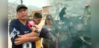 5 familias pierden sus casas tras devastador incendio en SJL: "Nos hemos quedado sin nada" 5 familias pierden sus casas tras devastador incendio en SJL: "Nos hemos quedado sin nada"