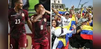 Llegada de la Vinotinto a Perú: ¿a qué hora arribará la selección de Venezuela a Lima?
