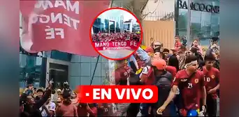 La Vinotinto en Lima EN VIVO: revive el recibimiento a la selección de Venezuela por sus hinchas La Vinotinto en Lima EN VIVO: revive el recibimiento a la selección de Venezuela por sus hinchas