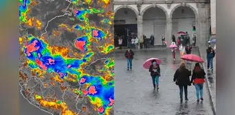 Lluvias en Perú: 15 regiones podrían registrar intensas precipitaciones, según Senamhi Lluvias en Perú: 15 regiones podrían registrar intensas precipitaciones, según Senamhi