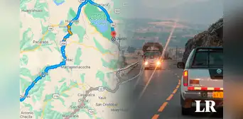 Carretera Central: esta es la ruta alterna que puedes usar para llegar de Lima a Junín en solo 6 horas Carretera Central: esta es la ruta alterna que puedes usar para llegar de Lima a Junín en solo 6 horas