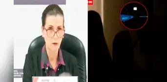 Ministra de Vivienda de Perú ofrece conferencia de prensa y se va la luz: “Están en modo Matute” Ministra de Vivienda de Perú ofrece conferencia de prensa y se va la luz: “Están en modo Matute”