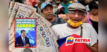 Bono de Guerra noviembre 2023 para pensionados: cobra HOY los 705 bolívares por Patria