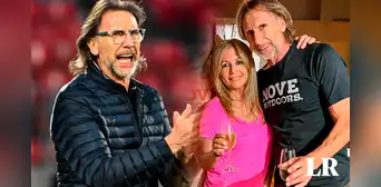 Esposa de Ricardo Gareca reveló por qué no quería que el DT deje la selección peruana: "Fue todo crecimiento"