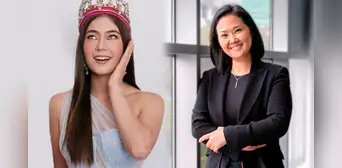 Keiko Fujimori y su emotiva despedida a su hija Kyara Villanella previo al Miss Teen Universe 2023 Keiko Fujimori y su emotiva despedida a su hija Kyara Villanella previo al Miss Teen Universe 2023