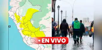 Lluvias en Perú EN VIVO: 16 regiones con probabilidades altas de registrar lluvias