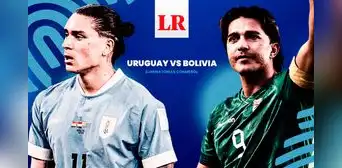 VER Uruguay vs. Bolivia EN VIVO: horarios y canales del partido por las Eliminatorias 2026