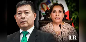 Ministro de Justicia sobre demanda de Boluarte a Reniec por S/428.000: "Está ejerciendo su derecho" Ministro de Justicia sobre demanda de Boluarte a Reniec por S/428.000: "Está ejerciendo su derecho"