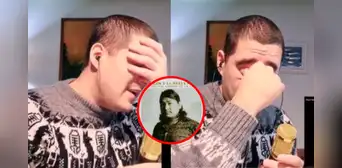 Argentino escucha ‘Muchacho provinciano’ de Chacalón y se emociona: “Es la realidad de la gente que busca nueva vida” Argentino escucha ‘Muchacho provinciano’ de Chacalón y se emociona: “Es la realidad de la gente que busca nueva vida”