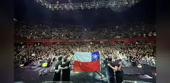 Alter Bridge en Chile: "Los sueños se hacen j** realidad" Alter Bridge en Chile: "Los sueños se hacen j** realidad"