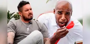 'Cuto' Guadalupe y Juan Vargas se reconcilian tras comentario racista: esto hizo el 'Puma' con ellos 'Cuto' Guadalupe y Juan Vargas se reconcilian tras comentario racista: esto hizo el 'Puma' con ellos