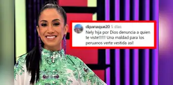 Nelly Rossinelli y su CONTUDENTE RESPUESTA a usuarios que le piden 'denunciar' a quien la viste Nelly Rossinelli y su CONTUDENTE RESPUESTA a usuarios que le piden 'denunciar' a quien la viste