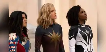 'The Marvels' sufre estrepitosa caída en taquilla y alcanza triste cifra en el cine de superhéroes 'The Marvels' sufre estrepitosa caída en taquilla y alcanza triste cifra en el cine de superhéroes