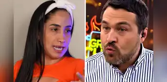 Nelly sale en defensa de Giacomo por tener polémica actitud con participantes de 'El gran chef' Nelly sale en defensa de Giacomo por tener polémica actitud con participantes de 'El gran chef'
