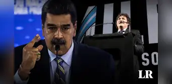 Nicolás Maduro llama "neonazi" a Javier Milei tras ganar las elecciones en Argentina