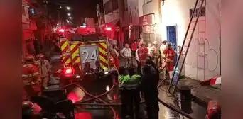 Tacna: 2 hombres fallecen en incendio en empresa de telefonía