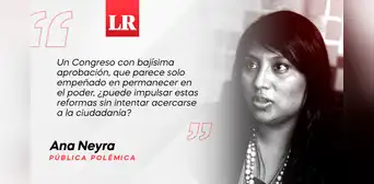 ¿Bicameralidad ahora?, por Ana Neyra ¿Bicameralidad ahora?, por Ana Neyra