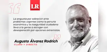 El mensaje de Argentina para el Perú, por Augusto Álvarez Rodrich El mensaje de Argentina para el Perú, por Augusto Álvarez Rodrich