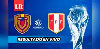 Resultado Venezuela vs. Perú EN VIVO: mira AQUÍ cómo va el juego de la Vinotinto en Lima por eliminatorias Resultado Venezuela vs. Perú EN VIVO: mira AQUÍ cómo va el juego de la Vinotinto en Lima por eliminatorias