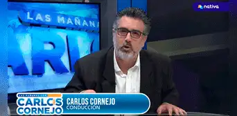 Carlos Cornejo sobre eliminar movimientos regionales: “Es un atentado contra la participación política” Carlos Cornejo sobre eliminar movimientos regionales: “Es un atentado contra la participación política”